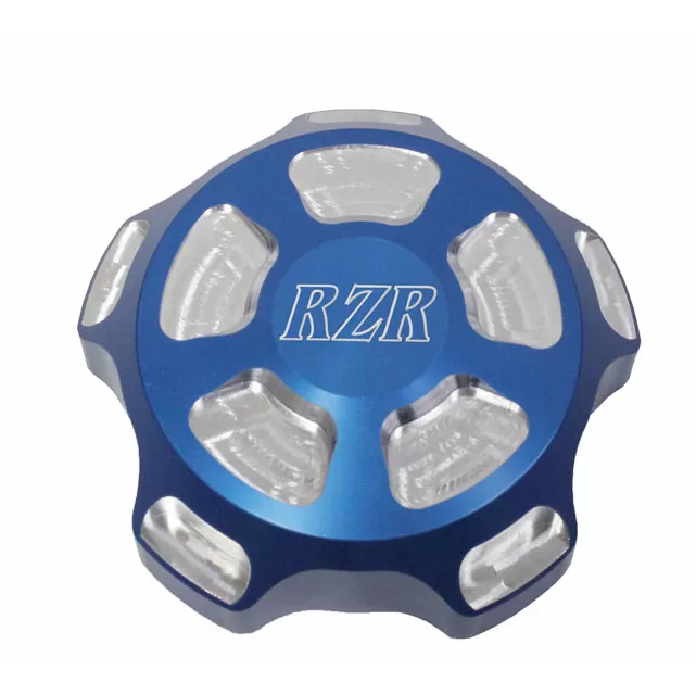 ModQuad RZR Gas Cap Logo Blue - RZR-GC-BL