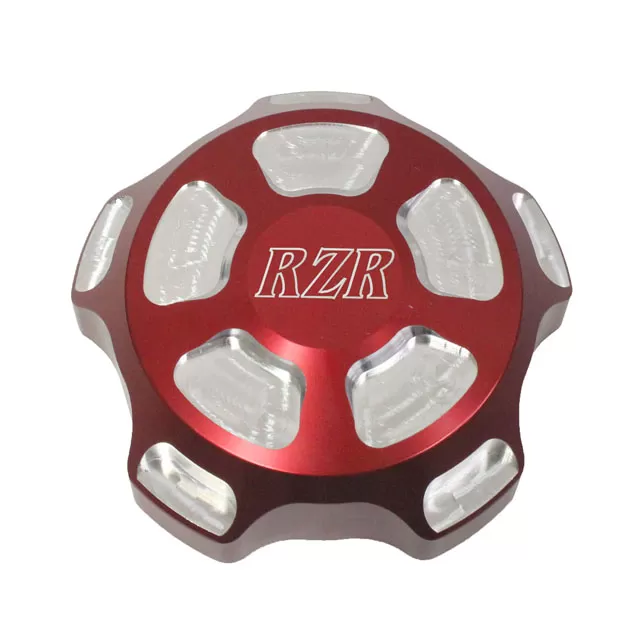 ModQuad RZR Gas Cap Logo Red - RZR-GC-RD