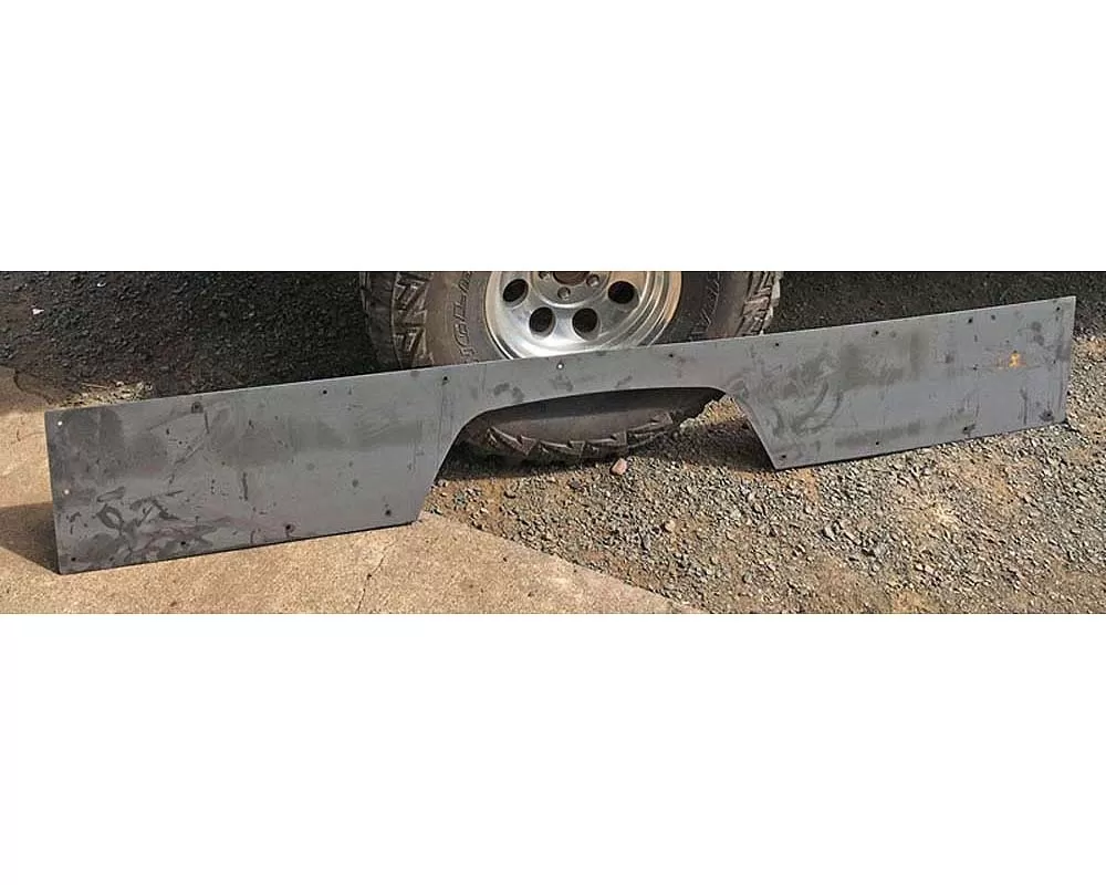 DirtBound Offroad Side Armor Rear Long Bed Jeep Comanche MJ - 2329
