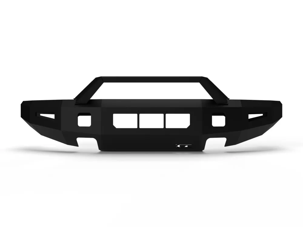 ICI Innovative Creations Aluminum Front Non-Winch Bumper Ford F-150 | F-150 Ecoboost 2015-2020 - AL-FBM84FDN-RT