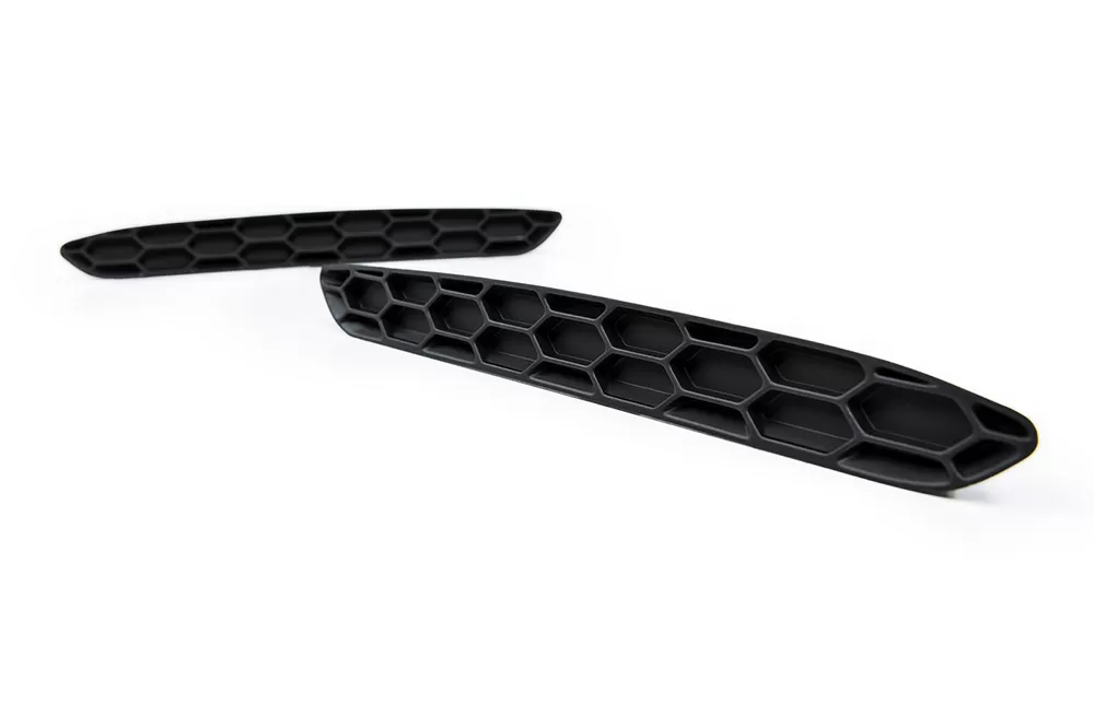 Acexxon Matte Black Honeycomb Rear Reflector Inserts BMW M2 F87 2016-2021 - R01-1-1000-01