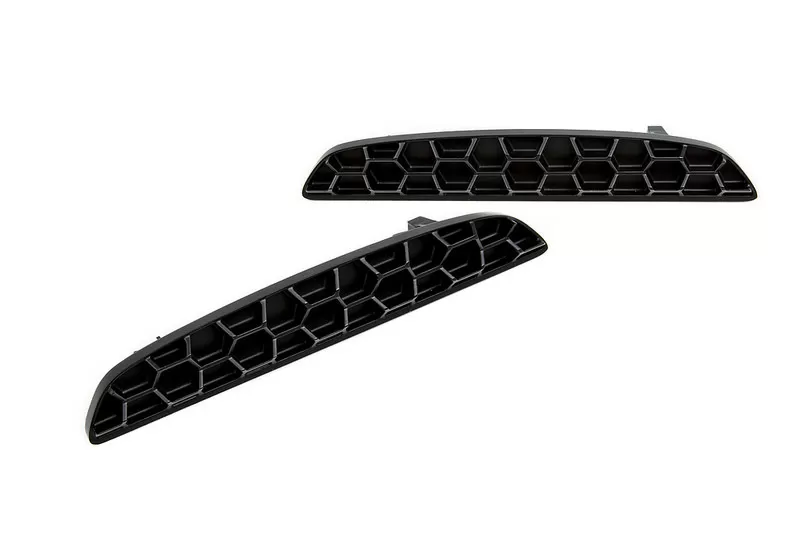 Acexxon Matte Black Honeycomb Rear Reflector Inserts BMW X5M F85 15-18 - R22-1-1000-01