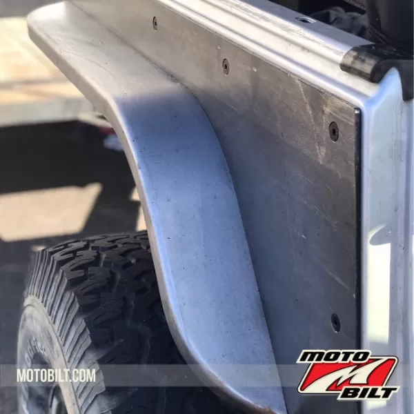 Motobilt Jeep Fender Flares for Rear Comp Cut 4" Weld On - MB1086-4-WO