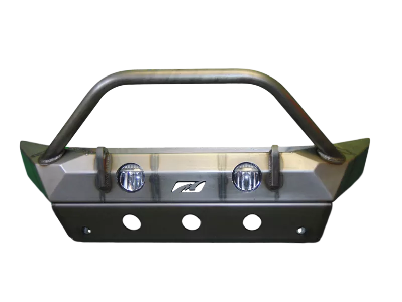 Motobilt Front Bumper w/ Stinger/Skid Plate The Hammer Series Jeep Wrangler JL | Gladiator 2018-2020 - MB1090F-S-1094