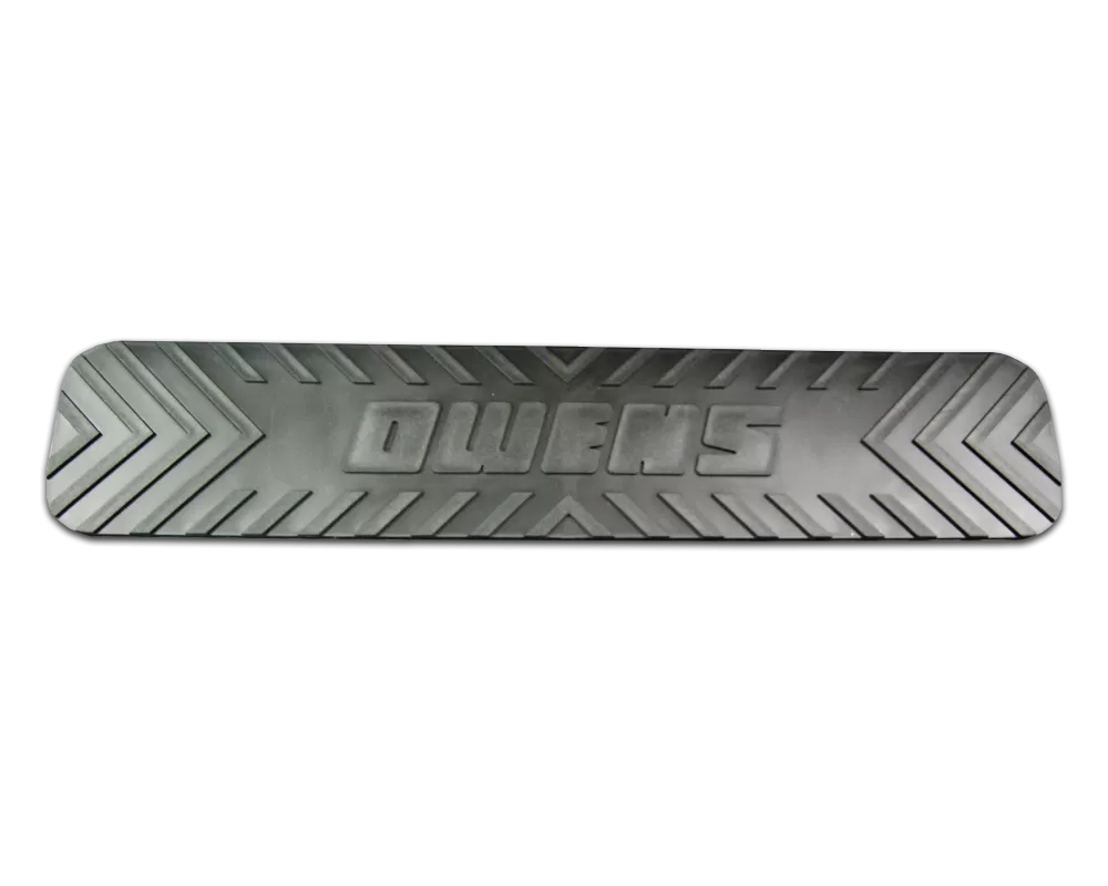 Owens Products 4 x 20" Molded TPO Owens Running Boards Step Pad - 48-026