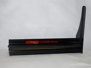Owens Products 2" Riser Black Aluminum Classic Pro Series Extruded Ford E-Series Van 138" 1992-2014 - OC70102XB
