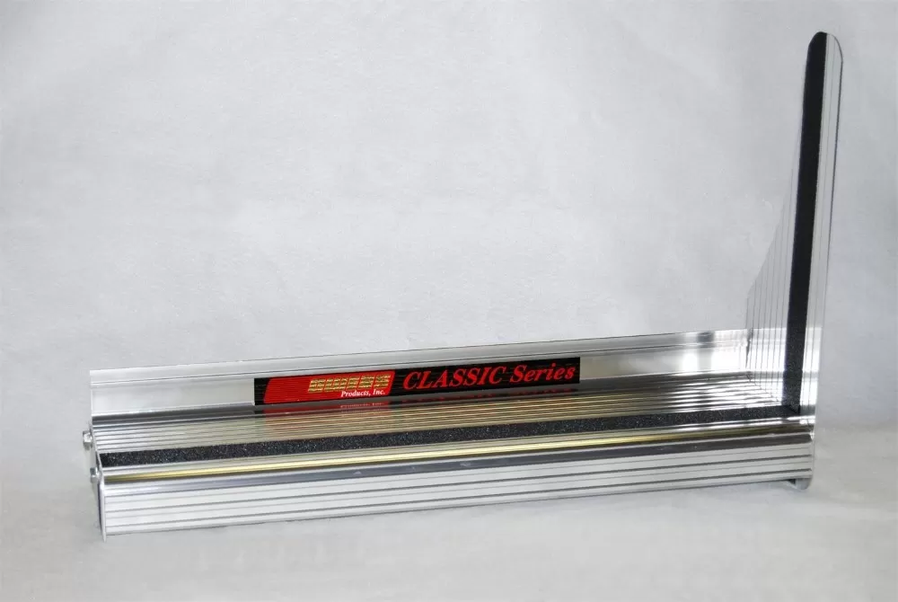 Owens Products 2" Bright Aluminum 132" Classic Series Extruded Running Boards - OC70132F