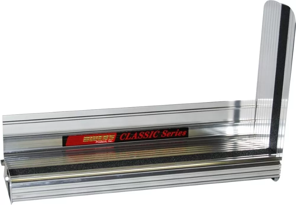 Owens Products 4" Bright Aluminum 118" Classic Series Extruded Running Boards - OC74118