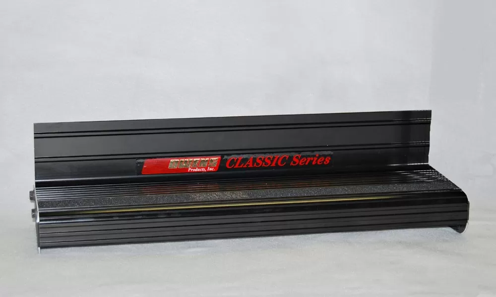 Owens Product 4" Black Aluminum 118"s Classic Series Extruded Running Boards - OC74118B