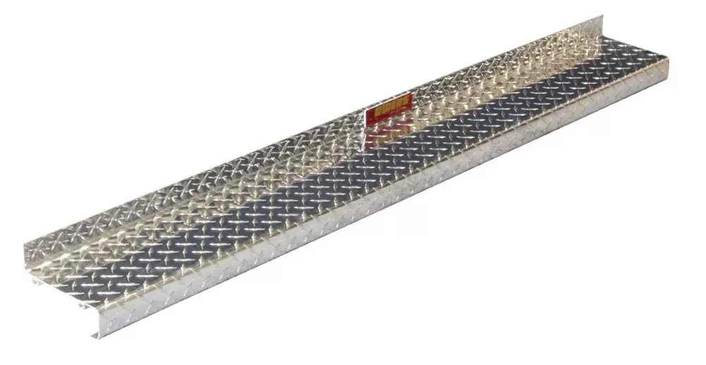 Owens Products Aluminum Classic Series 10" Universal Fit Extra-Wide 120" Diamond Tread Running Boards - OC80120-10