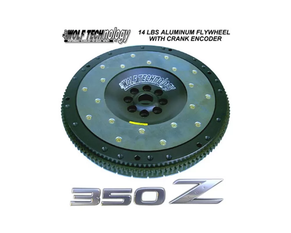 JWT Aluminum Flywheel Nissan 350Z - L3503-NF000