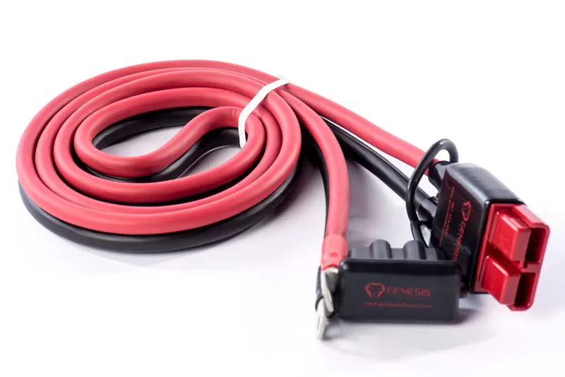 Genesis Offroad Quick Connect Cables 7 Foot - 163-QCC7