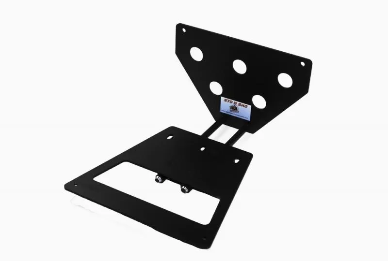 STO N SHO Front License Plate Bracket 2013-2014 Ford Shelby Ford - SNS6b