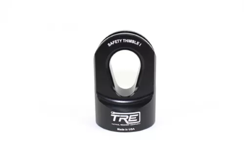 Safety Thimble I Black TRE-Tactical Recovery Equipment - TRE-ST1-BK