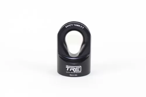 Safety Thimble II Black TRE-Tactical Recovery Equipment - TRE-ST2-BK