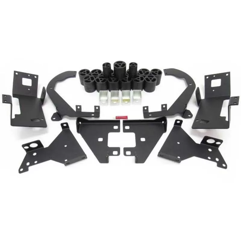 Performance Accessories 3 inch Body Lift Kit Chevrolet Silverado 1500 2014-2015 - PA10293