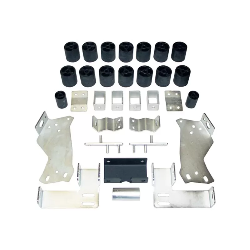 Performance Accessories 3 inch Body Lift Kit Chevrolet Silverado | GMC Sierra 2500HD | 3500HD 2001-2002 - PA183