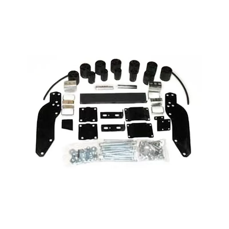 Performance Accessories 3 inch Body Lift Kit Nissan Frontier Crew Cab 2001-2004 - PA40043
