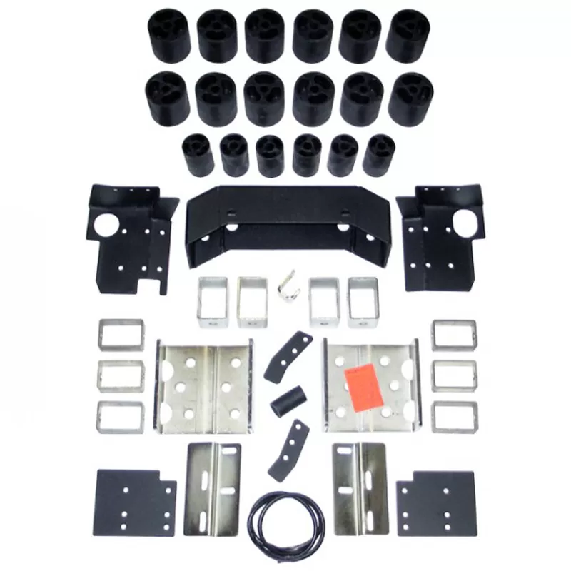 Performance Accessories 3 inch Body Lift Kit Nissan Titan King/Crew 2004-2009 - PA40053