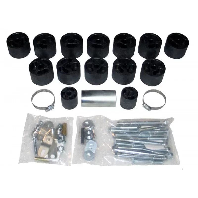 Performance Accessories 2 inch Body Lift Kit Chevrolet S10 | S15 Pickup Standard Cab Only 1982-1993 - PA532