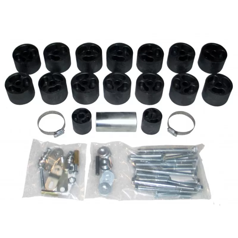 Performance Accessories 2 inch Body Lift Kit Chevrolet S10 | S15 Pickup Extended Cab Only 1982-1993 - PA532X