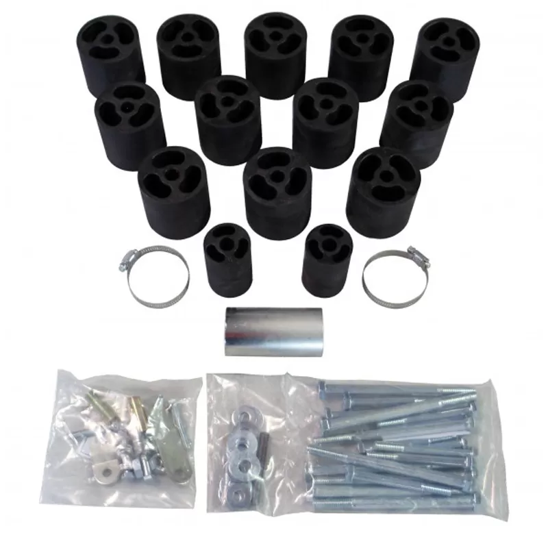 Performance Accessories 3 inch Body Lift Kit Chevrolet S10 | GMC S15 Pickup Standard Cab Only 1982-1993 - PA533