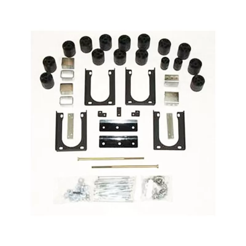 Performance Accessories 3 inch Body Lift Kit Dodge Standard/Extended/Quad Cab 2003-2004 - PA60153