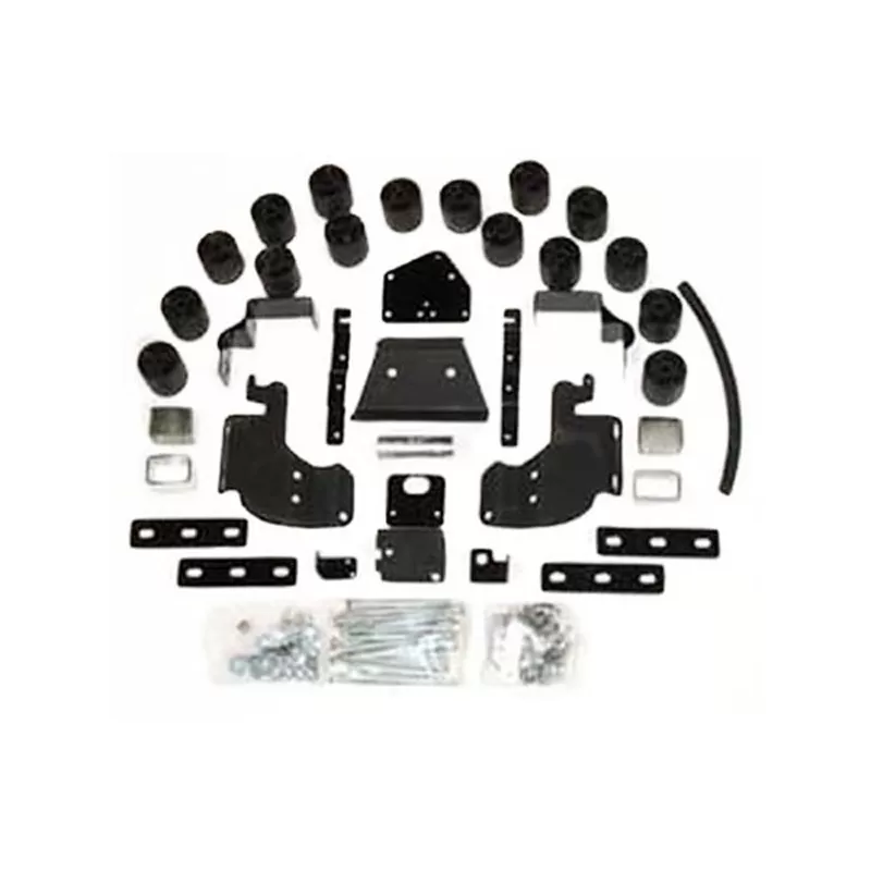 Performance Accessories 3 inch Body Lift Kit Dodge Ram 2500 | 3500 4WD Gas 2004-2009 - PA60183