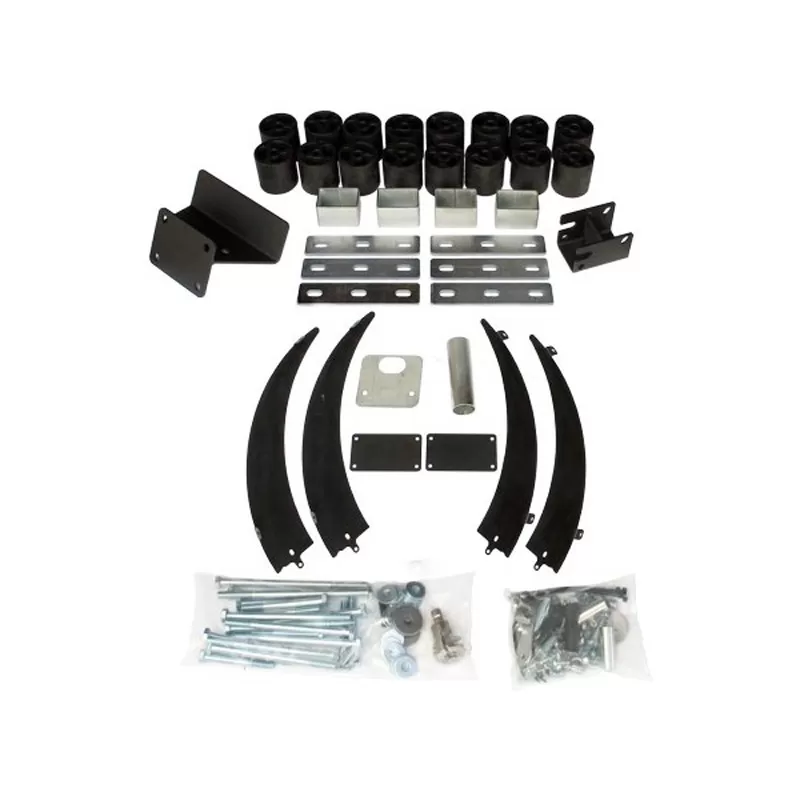 Performance Accessories 3 inch Body Lift Kit Dodge Ram 2500 | 3500 4WD Gas 2010-2012 - PA60223