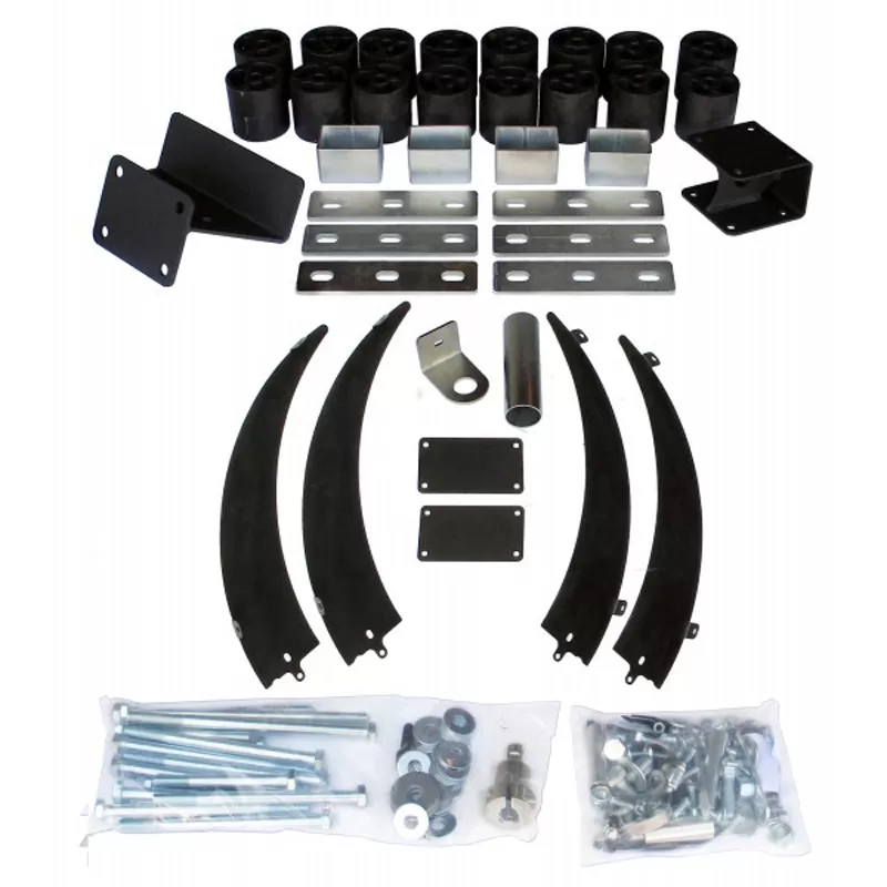 Performance Accessories Radius Arm Suspension 3 inch Body Lift Kit Ram 2500 | 3500 Gas 2013-2015 - PA60243