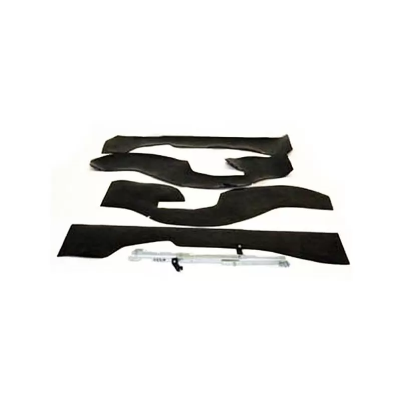 Performance Accessories Black Polyurethane Gap Guards Toyota Tacoma All Cabs 2005-2015 - PA6337