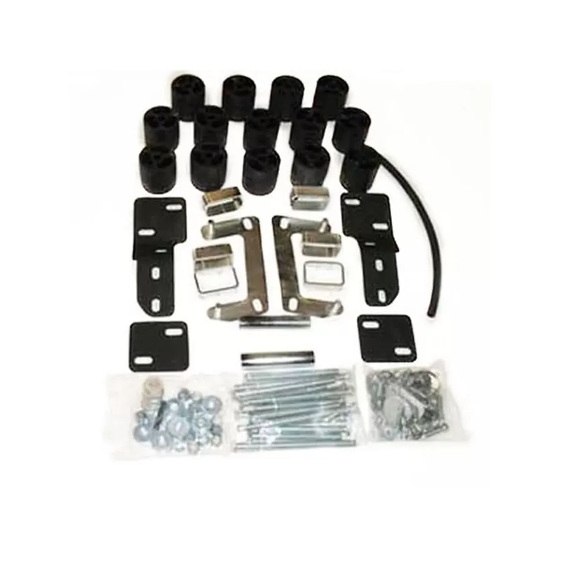Performance Accessories 3 inch Body Lift Kit Ford Ranger | Edge | Mazda B-Series Manual Trans 2001-2011 - PA70033