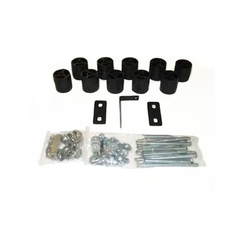 Performance Accessories 3 inch Body Lift Kit Ford Bronco 1992-1996 - PA843