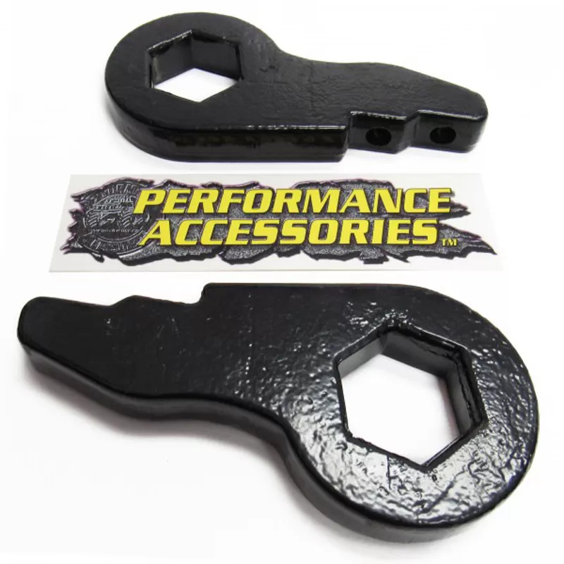 Performance Accessories 2 inch Leveling Keys Chevrolet | GMC Pickup/SUV 1988-2006 - PACL221PA