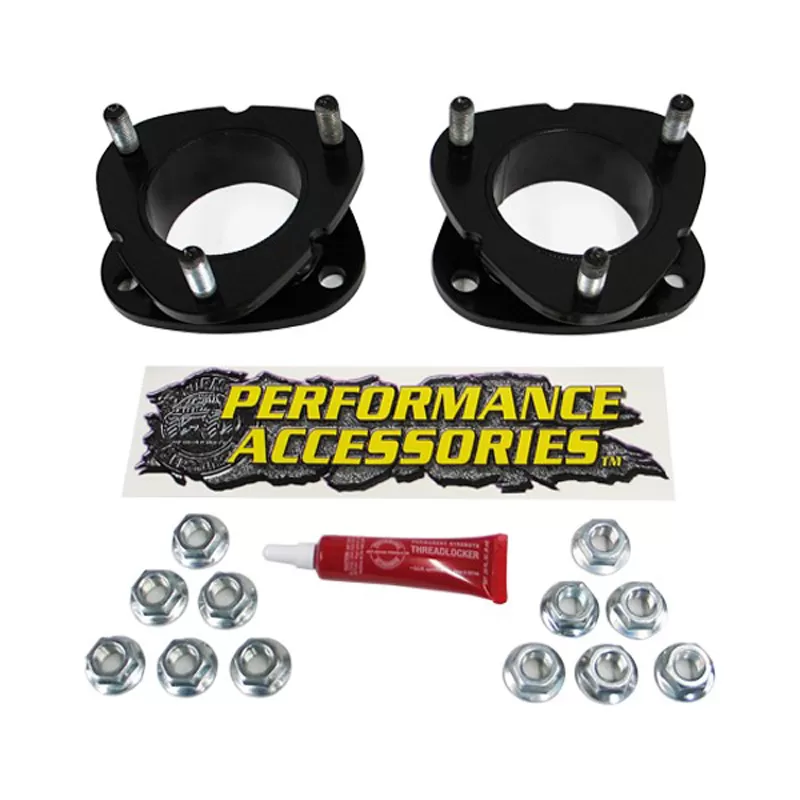 Performance Accessories Front Strut 2 inch Leveling Kit Chevrolet Colorado | GMC Canyon 2015-2017 - PACL227PA