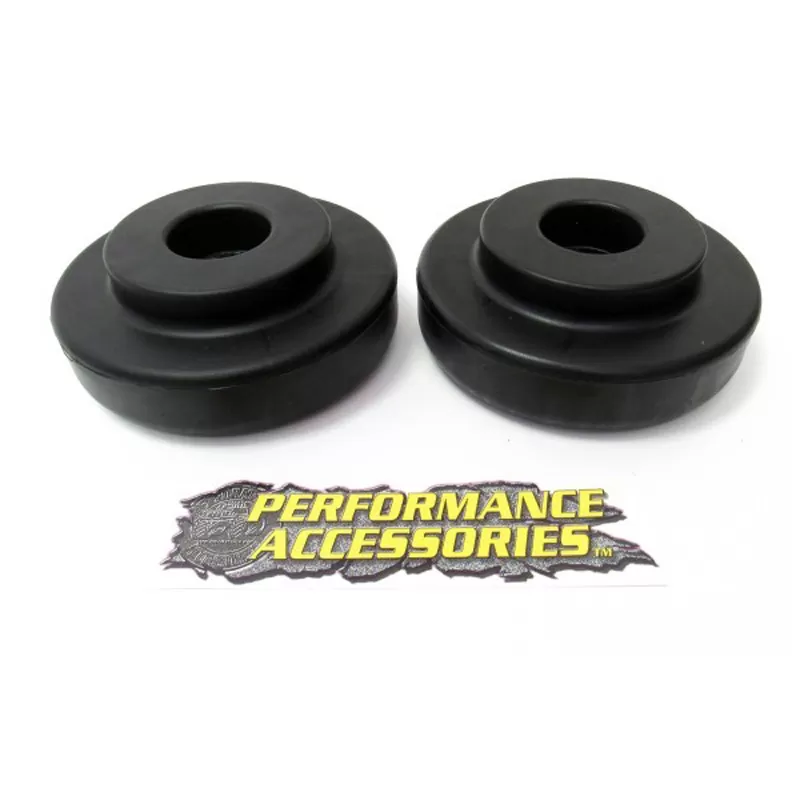 Performance Accessories 1.5 inch Rear Coil Spacers Dodge Ram 1500 Non-Air Ride 2009-2016 - PADL230PA