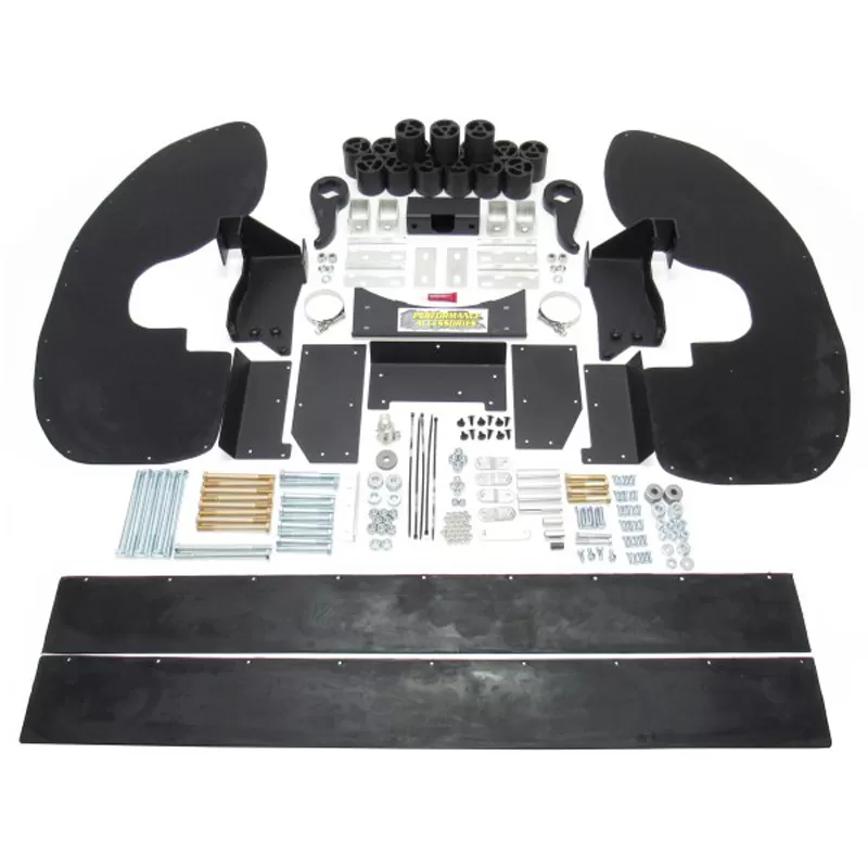 Performance Accessories 5.5 inch Lift Kit Chevrolet Silverado | GMC Sierra 2500HD | 3500HD Diesel 2011-2014 - PAPLS111