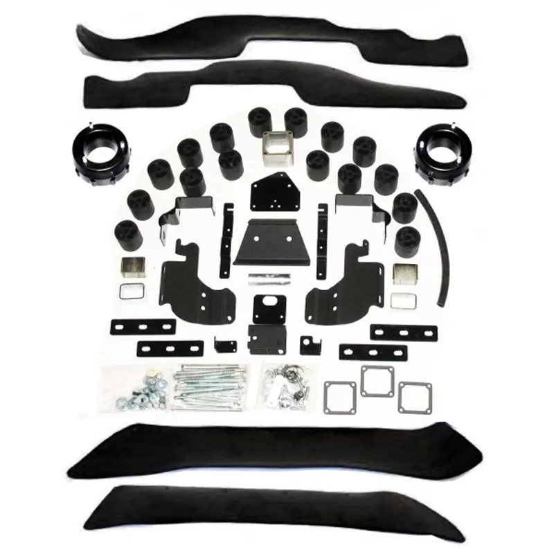 Performance Accessories 5 inch Lift Kit Dodge Ram 2500 | 3500 Standard/Extended/Crew Cabs 4WD Only Diesel 2004-2006 - PAPLS604