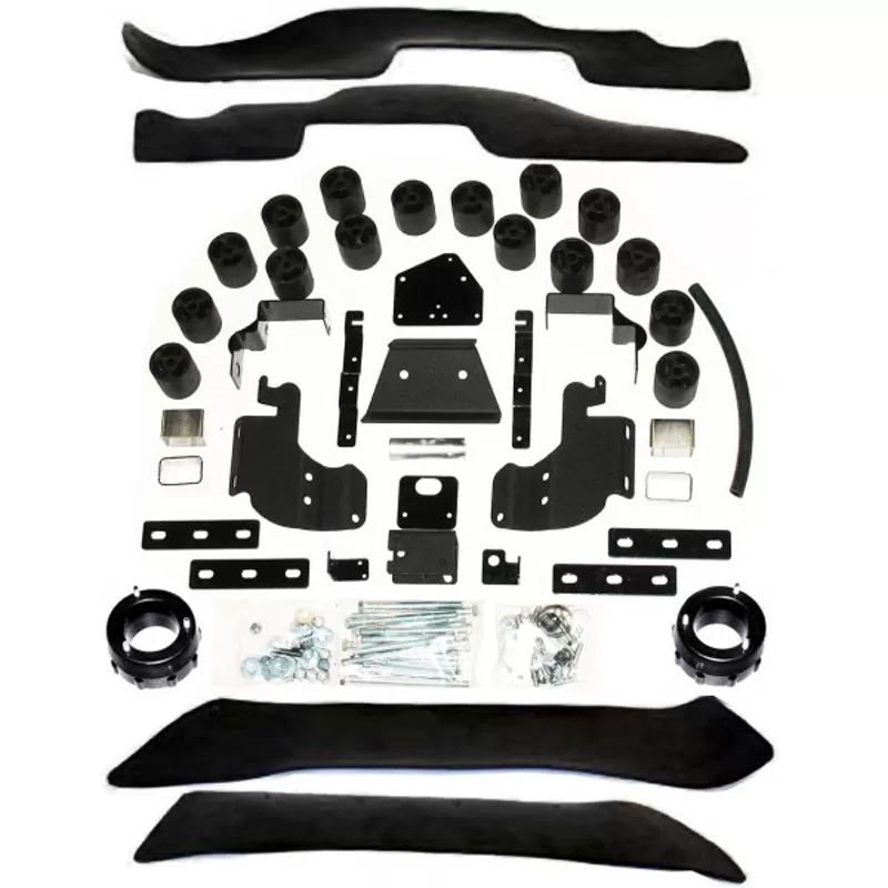 Performance Accessories 5 inch Lift Kit Dodge Ram 2500 | 3500 Standard/Extended/Crew Cabs 2WD Only Diesel 2007-2009 - PAPLS609