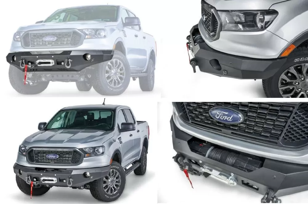 Warn Industries Ascent Front Bumper Ford Ranger 2019-2021 - 103465