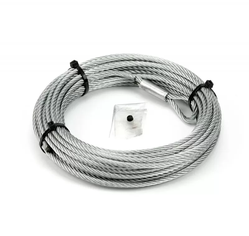 Warn Industries Winch Accessories Wire Rope 55 x 7/32Inch - 68851
