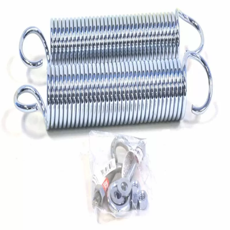 For Warn Plow Blade; 2 Heavy Duty Springs and Fasteners - 71494