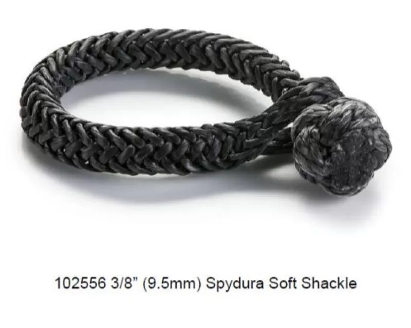 Warn Industries Spydura Nightine Soft Shackle 3/8 Inch - 102556