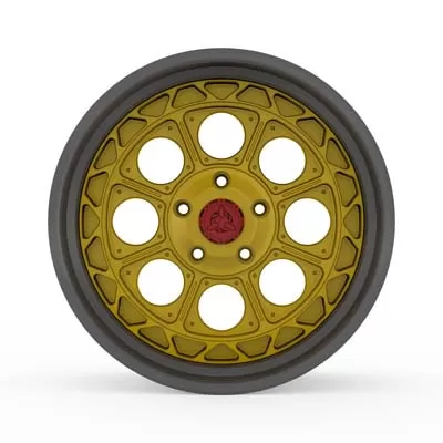DTF Wheels Trail Series The Operator Step Lip Style Wheel Set 17-20x9-12 - DTF-TheOperator-SL