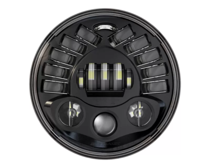J.W. Speaker 8700 Evolution 2 - Single Mounting Ring Kit for 7 inch Headlight - 3156351