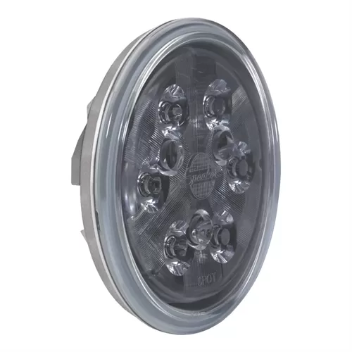 J.W. Speaker 6040T - 12-48V LED Work Light with Glass Lens & Trapezoid Beam Pattern - 3157591