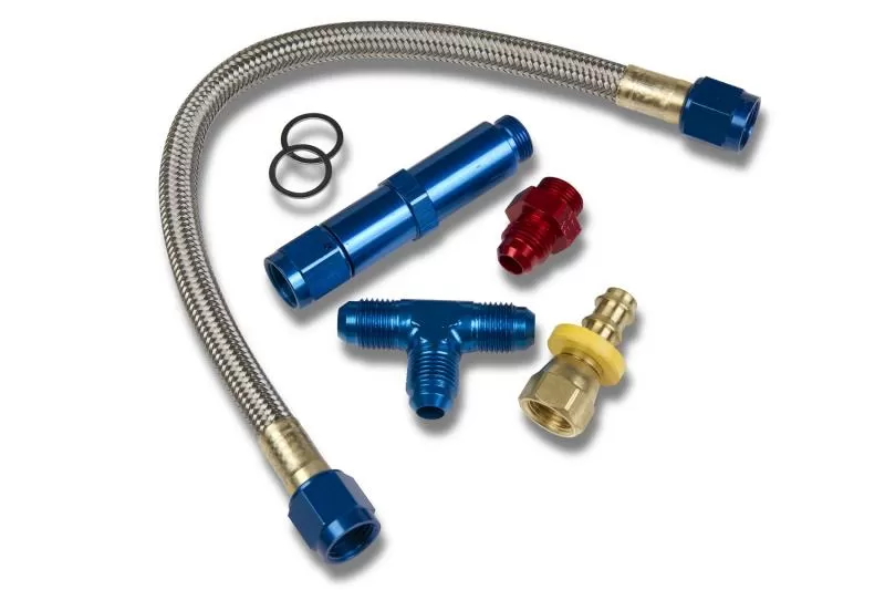 Demon Fuel Systems 9/16-24 TO -6AN OR 3/8" FUEL LINE - 140020