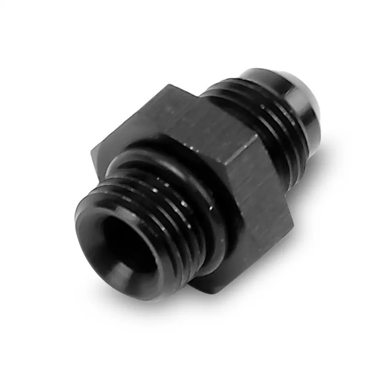 Demon Fuel Systems 6AN MALE TO -6 (9/16-18) O-RING PORT FITTING - 140028