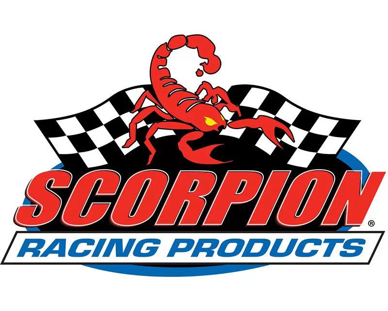 Scorpion Racing Products 1.6i/1.55i SBC 23* Head Shaft Mount Blue Endurance Set of 16 - 3520