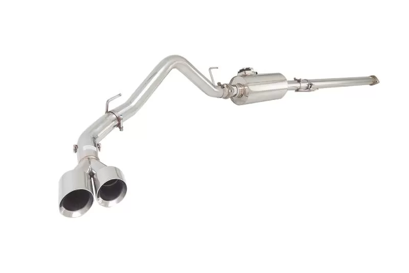 XForce 3" Stainless Steel Cat-back System with Varex muffler,ExcluRegular Cab Ford F-150 2015-2022 - ES-F15015-VMK-CBS